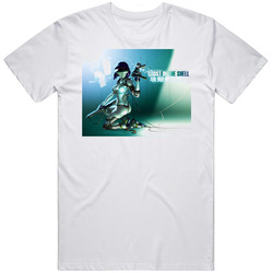 Ghost In The Shell Cool White Merch Classic Cotton T Shirt
