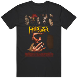 Hellblazer Comic Horror Merch Classic Cotton T Shirt