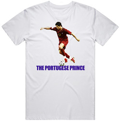 Cristiano Ronaldo Soccer Merch Classic Cotton T Shirt