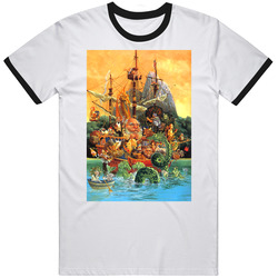 Voyage Of The Basset James Christensen Merch Classic Cotton T Shirt