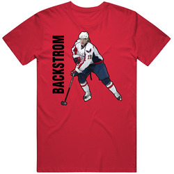 Nicklas Backstrom Hockey Merch Classic Cotton T Shirt