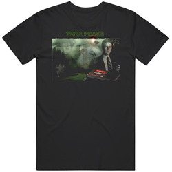 Twin Peaks Eerie Merch Classic Cotton T Shirt