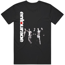 Entourage Hbo Tv Series Merch Classic Cotton T Shirt