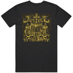 Justice Ed Banger Records Techno Merch Classic Cotton T Shirt