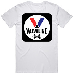 Valvoline Racing T Shirt Racing Indy Car Formula 1 SWAG Merch Classic Cotton T Shirt