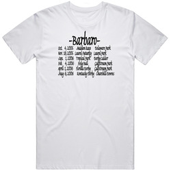 Barbaro Race Horse Back JIM Merch Classic Cotton T Shirt