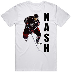 Rick Nash Hockey Merch Classic Cotton T Shirt