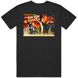 Dr Who Ninth Doctor The Doctor Dances Merch Classic Cotton T Shirt