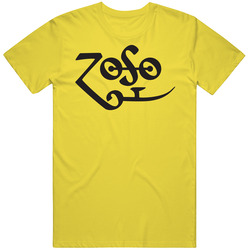 Vintage Zoso Jimmy Page Symbol Merch Classic Cotton T Shirt