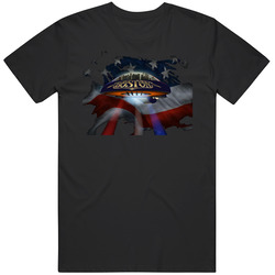 Boston 70s Rock Band Merch Classic Cotton T Shirt
