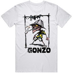 Hunter Thompson Gonzo 2008 Tribute Merch Classic Cotton T Shirt