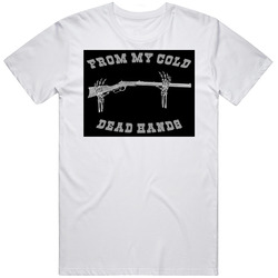Rom my cold dead hands pro gun JOE Merch Classic Cotton T Shirt