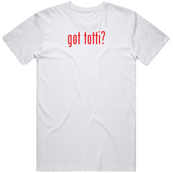 Got Totti? Merch Classic Cotton T Shirt