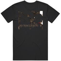 Halloween Michael Myers Horror Merch Classic Cotton T Shirt