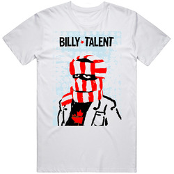Billy Talent Music Rock Group Merch Classic Cotton T Shirt