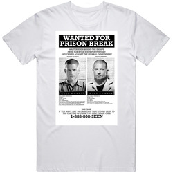 Prison Break Tv Show Michael Lincoln Merch Classic Cotton T Shirt