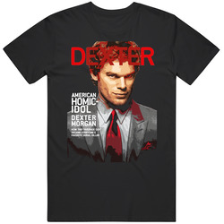 Dexter Morgan Hbo Serial Killer Tv Show Season 3 Merch Classic Cotton T Shirt