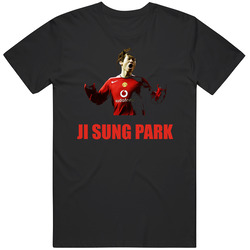 Ji-sung Park Soccer Merch Classic Cotton T Shirt