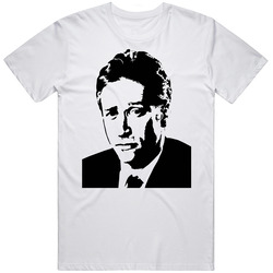 John Stewart Cool Image Merch Classic Cotton T Shirt