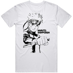 Naruto Shippuden Anime Manga Merch Classic Cotton T Shirt