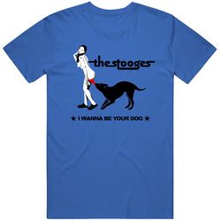 The Stooges I Wanna Be Your Dog Song Merch Classic Cotton T Shirt