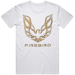 Pontiac Firebird retro muscle car unisex (2).jpg Merch Classic Cotton T Shirt