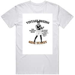 Gene Tunney Vintage Boxing Irish cool (2).jpg Merch Classic Cotton T Shirt