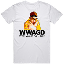 What Would Ali G Do Merch Classic Cotton T Shirt