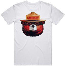 Smokey the Bear vintage (2).jpg Merch Classic Cotton T Shirt