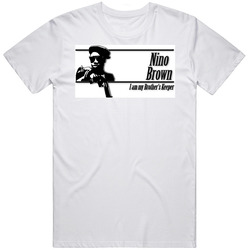 Nino Brown New Jack City Brother's Keeper (2).jpg Merch Classic Cotton T Shirt