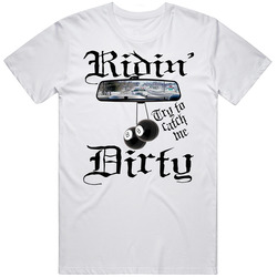 Ridin Dirty Chamillionaire Hip Hop DARYL Merch Classic Cotton T Shirt