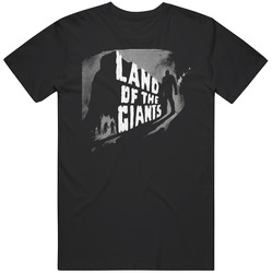 Land Of The Giants Retro Tv Vintaget Merch Classic Cotton T Shirt
