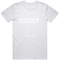 Hoosier Daddy Funny frat college emo DARYL Merch Classic Cotton T Shirt