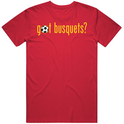Got Busquets Spain World Cup Soccer Merch Classic Cotton T Shirt