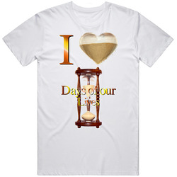 I Love Heart Days Of Our Lives Merch Classic Cotton T Shirt