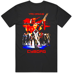 Cyborg Van Damme Karate Mmat Merch Classic Cotton T Shirt