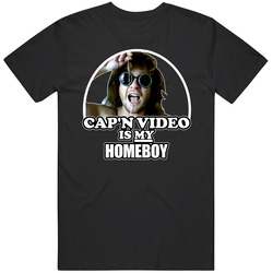 Capn Video Ralph Zavadil Canadian Icon Merch Classic Cotton T Shirt