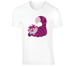 Cheshire Cat Video Game Merch Classic Cotton T Shirt Cheshire Cat Video Game Merch Classic Cotton T Shirt
