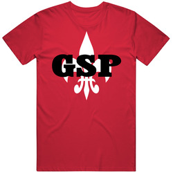 Gsp George St Pierre Mma Champ Quebec Merch Classic Cotton T Shirt