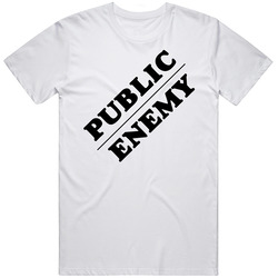 Public Enemy Music Rap Hip Hop Merch Classic Cotton T Shirt