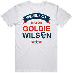 Back To Future Goldie Wilson Merch Classic Cotton T Shirt