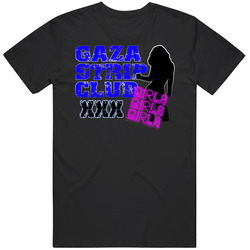 Gaza Strip Club Xxx Merch Classic Cotton T Shirt
