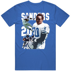 Barry Sanders Football Greatt Merch Classic Cotton T Shirt