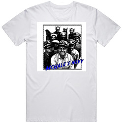 Mchale's Navy Merch Classic Cotton T Shirt