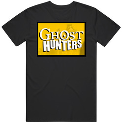 Ghost Hunters Merch Classic Cotton T Shirt