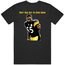 Joey Porter Pittsburgh Football Merch Classic Cotton T Shirt