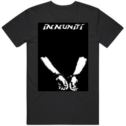 Immuniti Handcuffed Back Print Authentic Merch Classic Cotton T Shirt