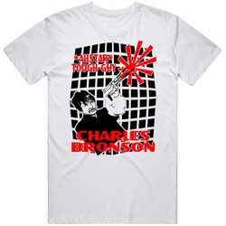 Charles Bronson 70s Toughguy Merch Classic Cotton T Shirt