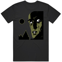Nosferatu The Vampire Movie Merch Classic Cotton T Shirt