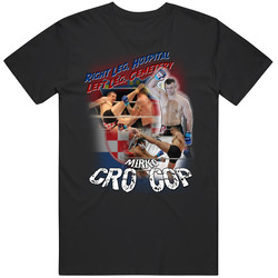 Mirko Cro Cop Mma Ufc Pride Croatian Fighter Merch Classic Cotton T Shirt